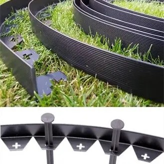 garden lawn edging