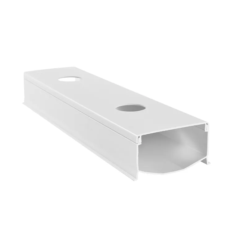 Nutrient Solution NFT Hydroponic 100x50mm Channel for Fish and Vegetable Aquaponics System