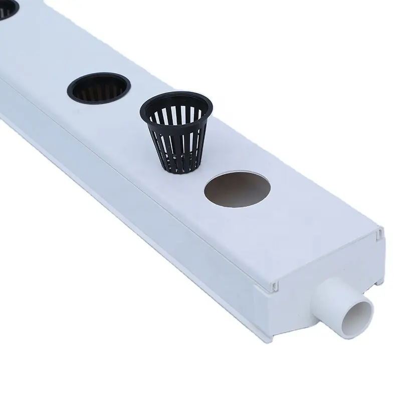 Aquaponic Hydroponics Indoor Hydroponic NFT Channel