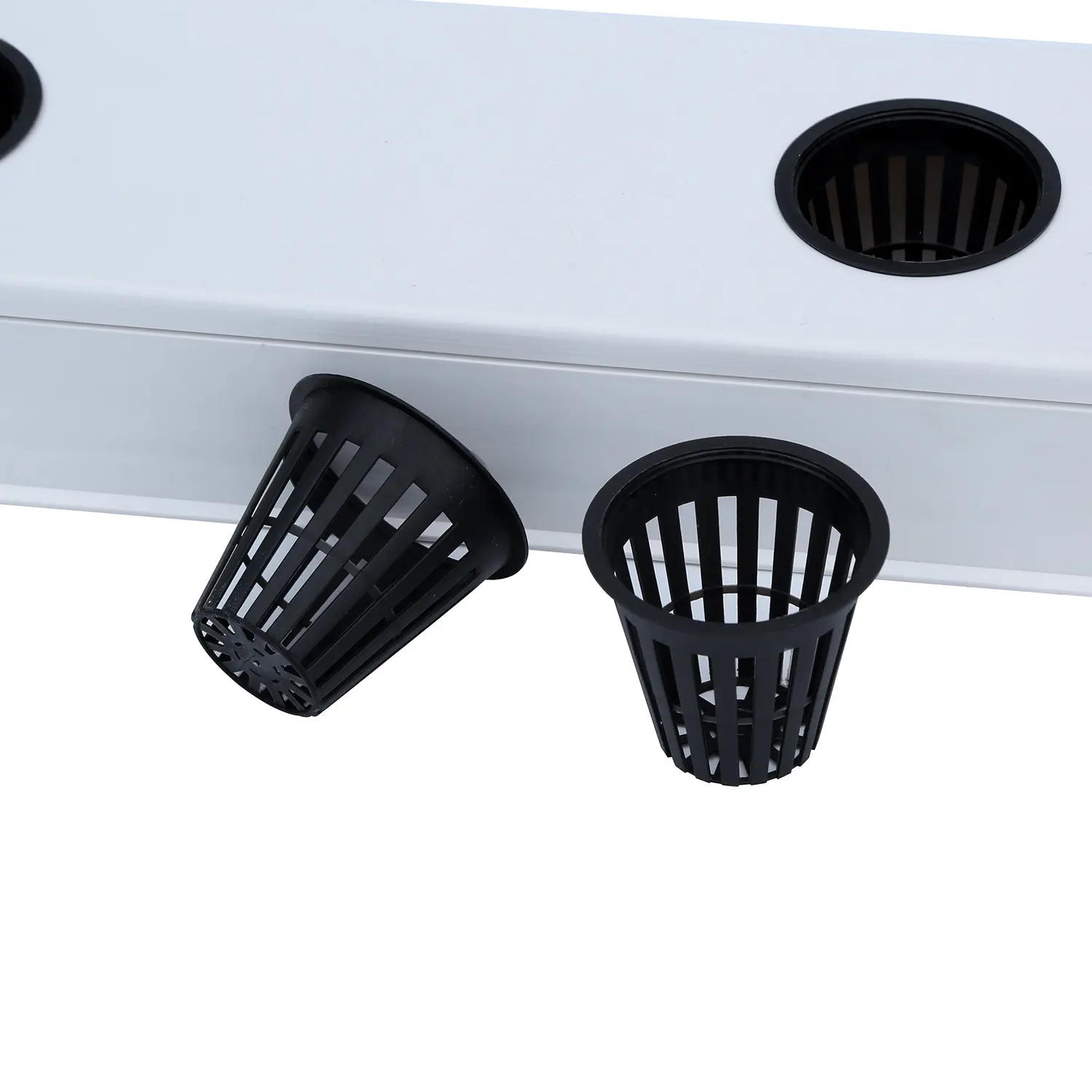 NFT Channel Tube Hydroponic Agricultural Greenhouse
