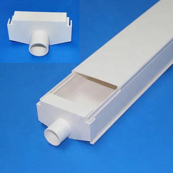 4x2 Inch UPVC Pipe Vertical Nft Hydroponics Growing System Paper Tubes for Lettuce Multi-span Agricultural Greenhouses Film PE