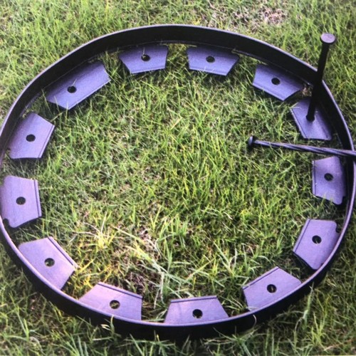 lawn mower edging