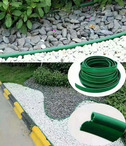 plastic garden lawn edging