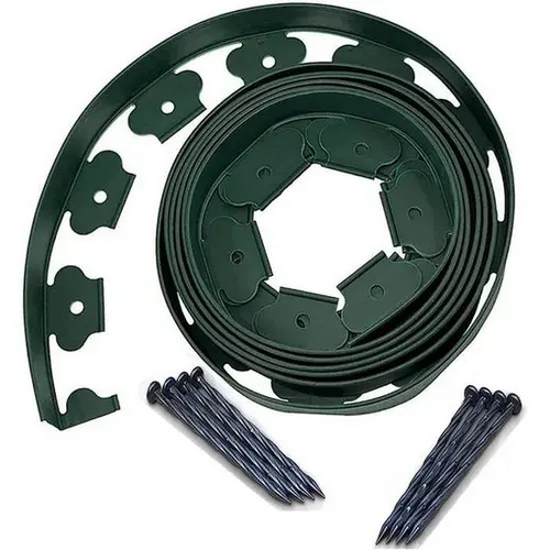 professional lawn edging
