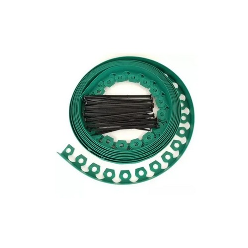 recycled rubber lawn edging