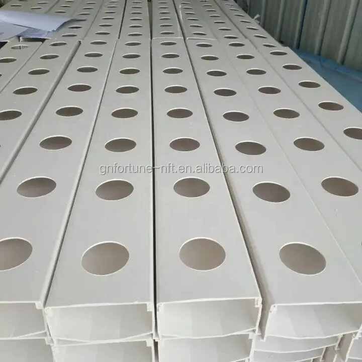 Hydroponics Greenhouse Equipment NFT PVC Channel for Growing System