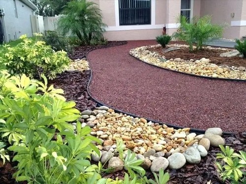 lawn edging roll