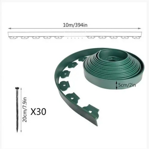 easy lawn edging