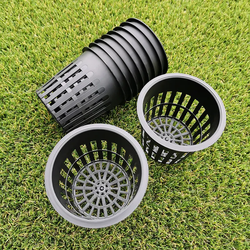 G&N Hydroponics Water Saving Hydroponics Greenhouse Equipment Virgin PVC NFT Channel Net Pot for Vertical Farming Growing System