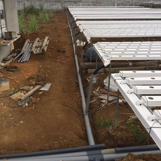 hidroponic system farm system hydroponic nft channel hydroponics growing