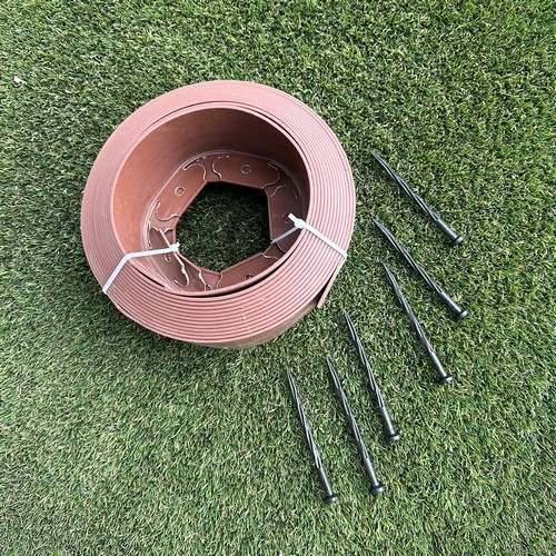 grass border edging