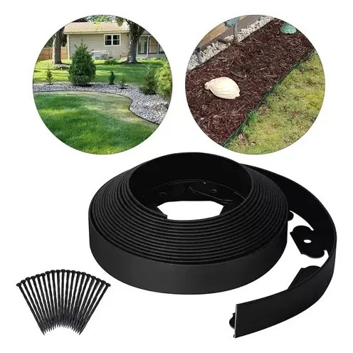 rubber grass edging