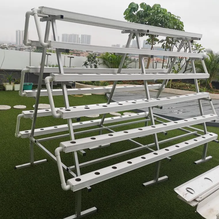 garden hydroponic farm system hydroponic nft channel hydroponics growing