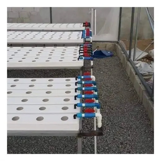 New Arrival Soil less Cultivation Hydroponics Growing Pipe Full Spectrum With Water Recycle System