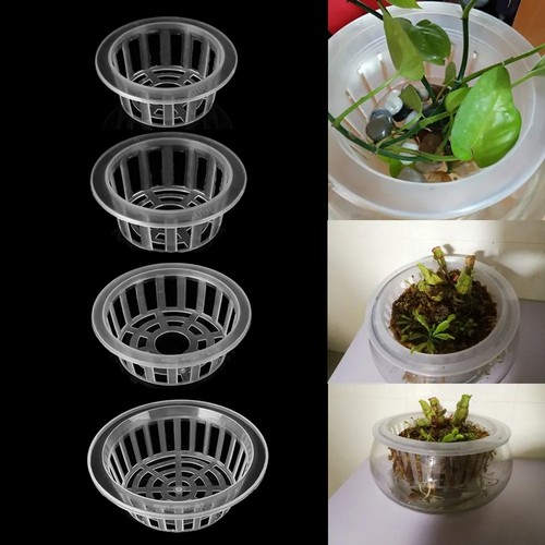 Net pots for hydroponics