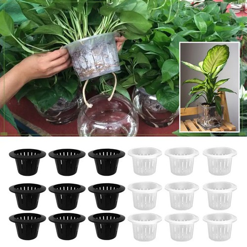 mesh pots for plants