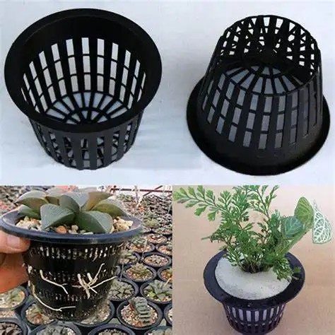 3 inch net pots