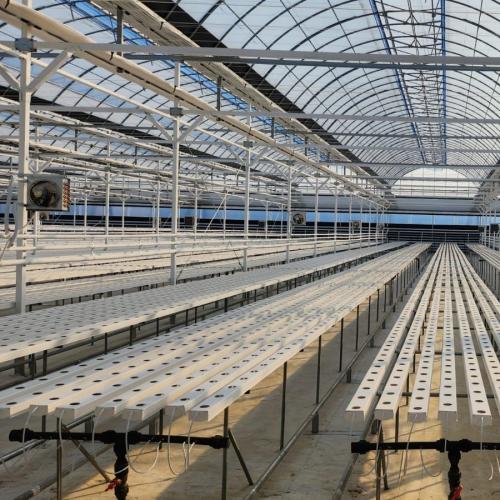 hydroponic system with reservoir