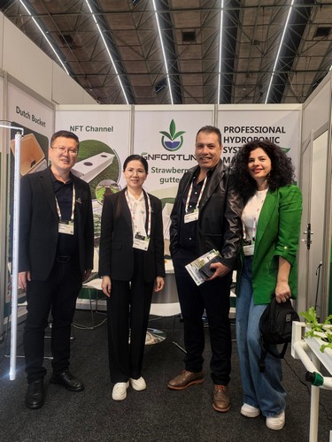 G&N’s Memorable First Day at GreenTech Amsterdam 2025: Ready to Shine