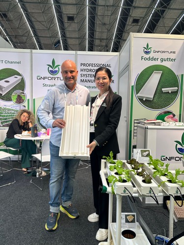 Day Two at GreenTech: Cultivating New Partnerships and Showcasing Hydroponic Excellence