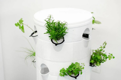 vertical hydroponics system