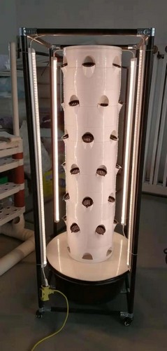 hydroponics system vertical