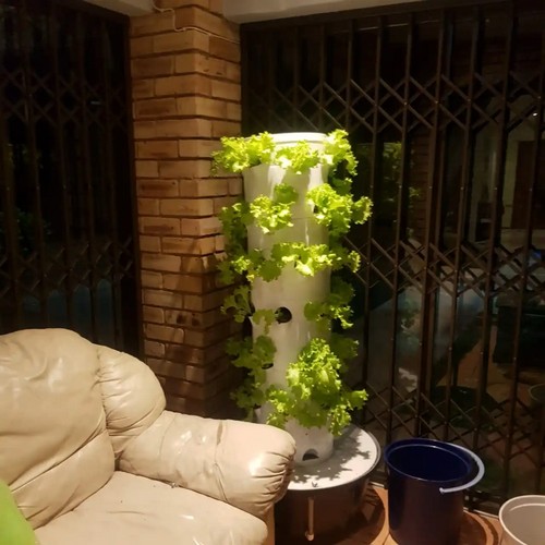 tower garden vertical hydroponic system