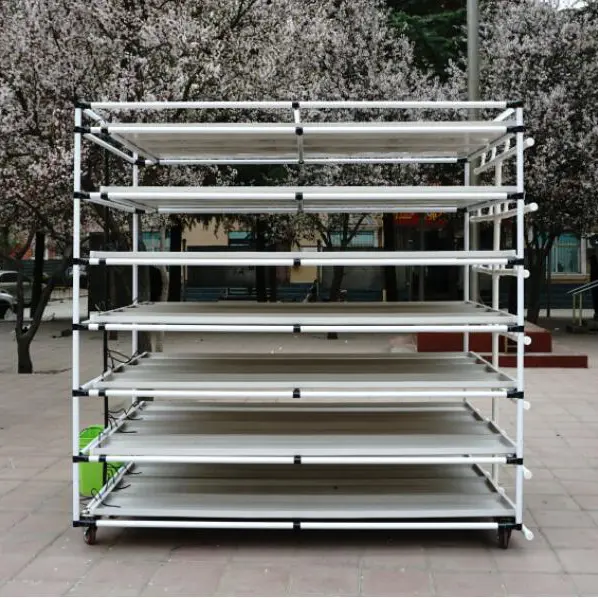 automated plant growing system