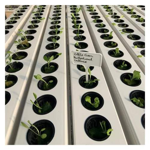 High quality vertical hydroponic nft system nft hydroponics aeroponics systems pvc channel for hydroponic