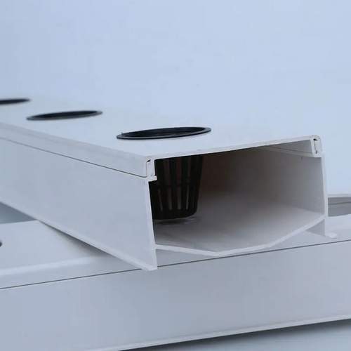 2022 Hydroponics Horizontal Grow System Growing Kit 6/8/10 Layers Plants Site NFT Growing system