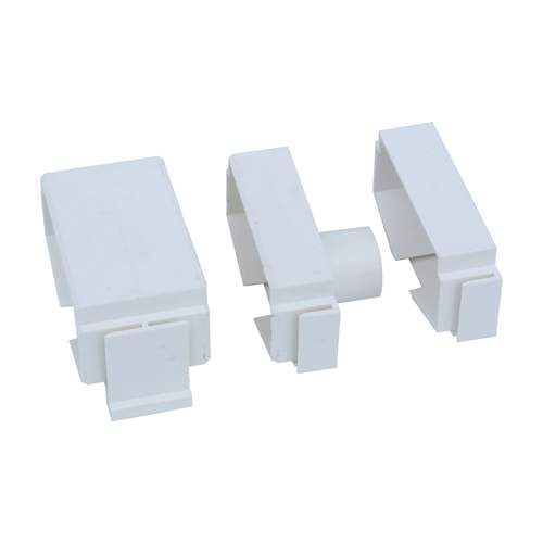 Square PVC Hydroponics Pipe hydroponic grow system Manufacturer for Greenhouse and Farming