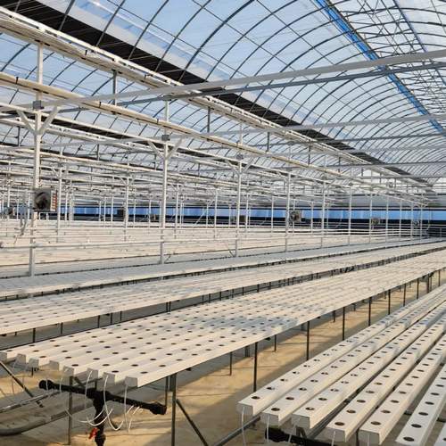 Square PVC Hydroponics Pipe hydroponic grow system Manufacturer for Greenhouse and Farming