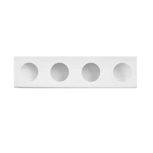 China Hot Sale Plastic Rectangular Hydroponic Pipe 100*50*6M Channel Base and Lids