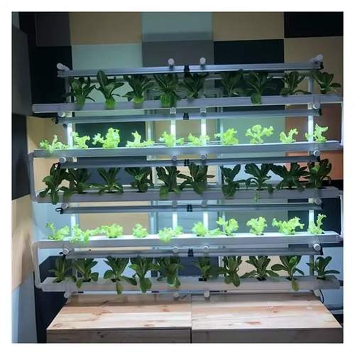 Indoor Herb Garden Grow System hydroponic With Smart Timer Function For Home Kitchen farm system