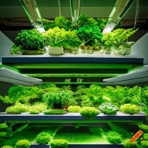 seed starting grow light system