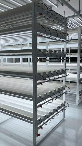 Vegetable Factory Muti-Layer Saving Water and Nutrient 100*55mm NFT Channel Hydroponics