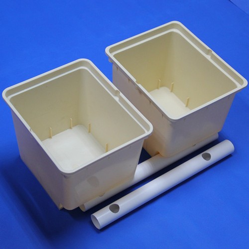 hydroponic dutch bucket system