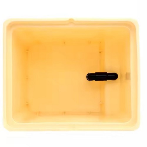 Square hydroponic buckets from G&N: Durable design, perfect for hydro setups