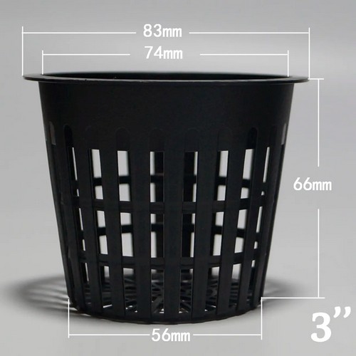netting for potted plants