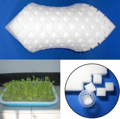 Grow sponges hydroponics: Durable design, enhances hydroponic success