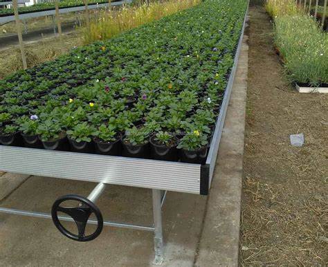 Sturdy support, elevates hydroponic tray stability:G&N’s ebb and flow tray stand