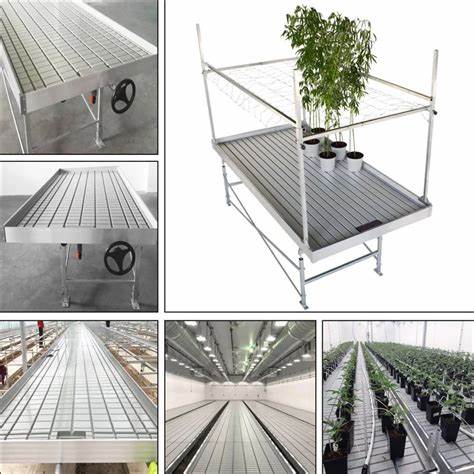 All-in-one, simplifies hydroponic operations: G&N’s hydroponic ebb and flow tray system