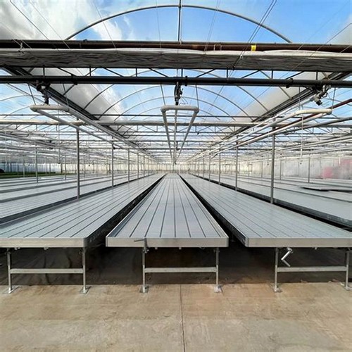 Ebb and flow trays supplying from G&N: Stable stock, meets hydroponic bulk needs