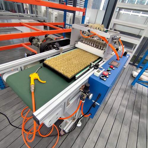 G&N’s Machine for Sowing Seeds: Makes Hydroponic Prep Easy & Efficient