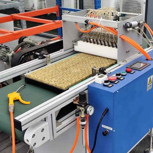 Still Manual Seeding? G&N’s Seeding Machine Boosts Hydroponic Speed