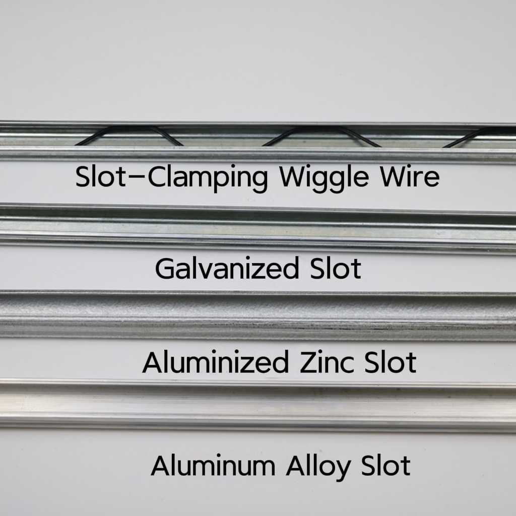 Slot-Clamping Wiggle Wire for Greenhouse Film, Galvanized Slot, Windproof, Durable, Solar Greenhouse, Plastic Tunnel