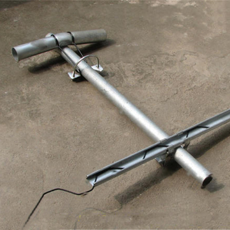 Slot-Clamping Wiggle Wire for Greenhouse Film, Galvanized Slot, Windproof, Durable, Solar Greenhouse, Plastic Tunnel