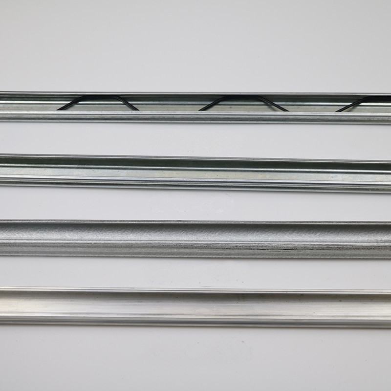Slot-Clamping Wiggle Wire for Greenhouse Film, Galvanized Slot, Windproof, Durable, Solar Greenhouse, Plastic Tunnel
