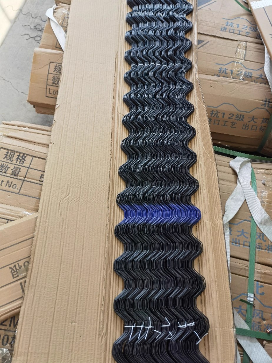 Slot-Clamping Wiggle Wire with Aluminum Alloy Slot – Windproof Film Fixing for Solar Greenhouses, Plastic Tunnels & Hydroponics