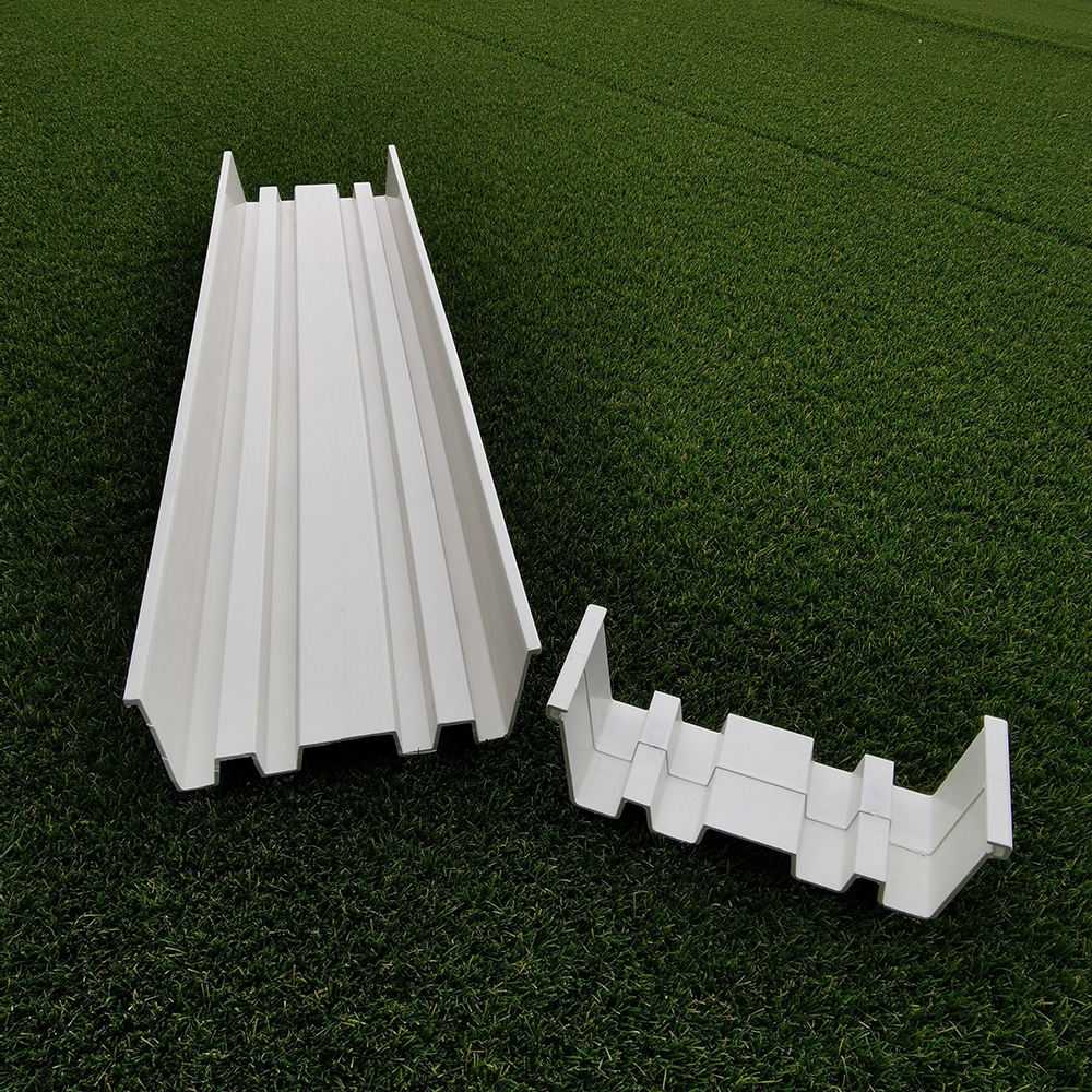 Good Quality PVC NFT Gutter System – Hydroponic Strawberry Planting Gutter for Greenhouses